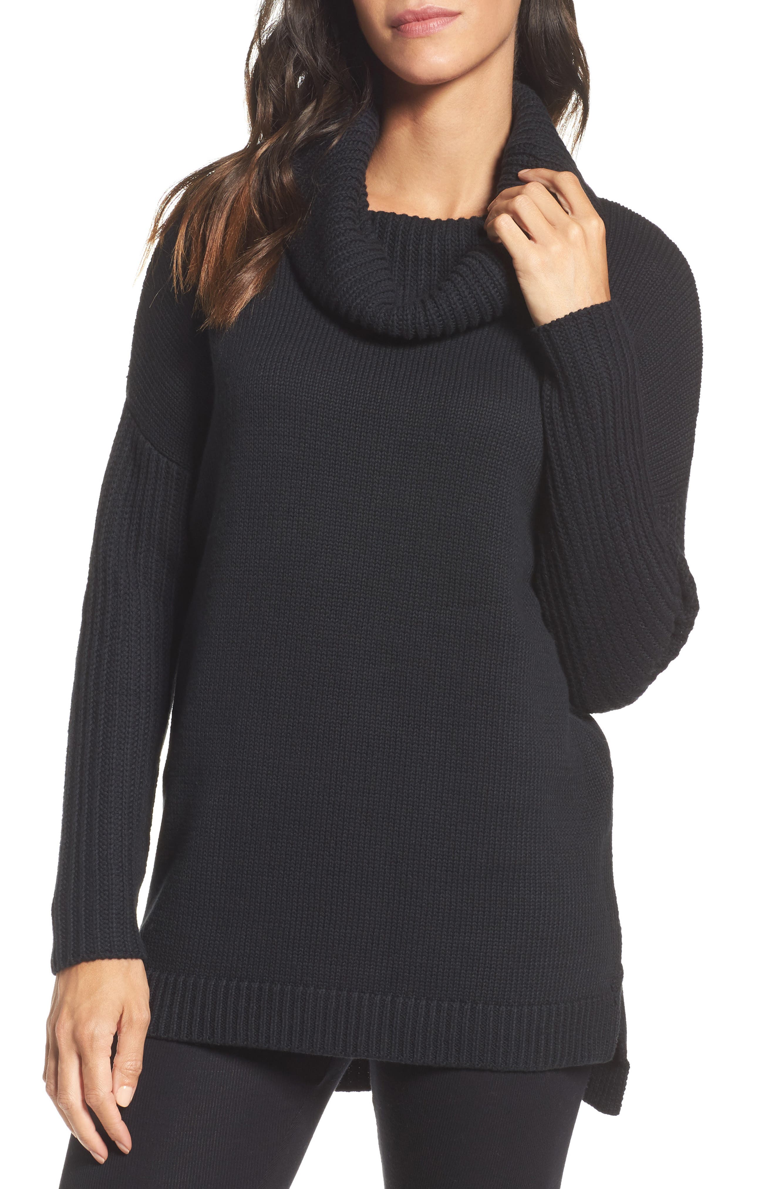 UGG® Cowl Neck Tunic Sweater | Nordstrom