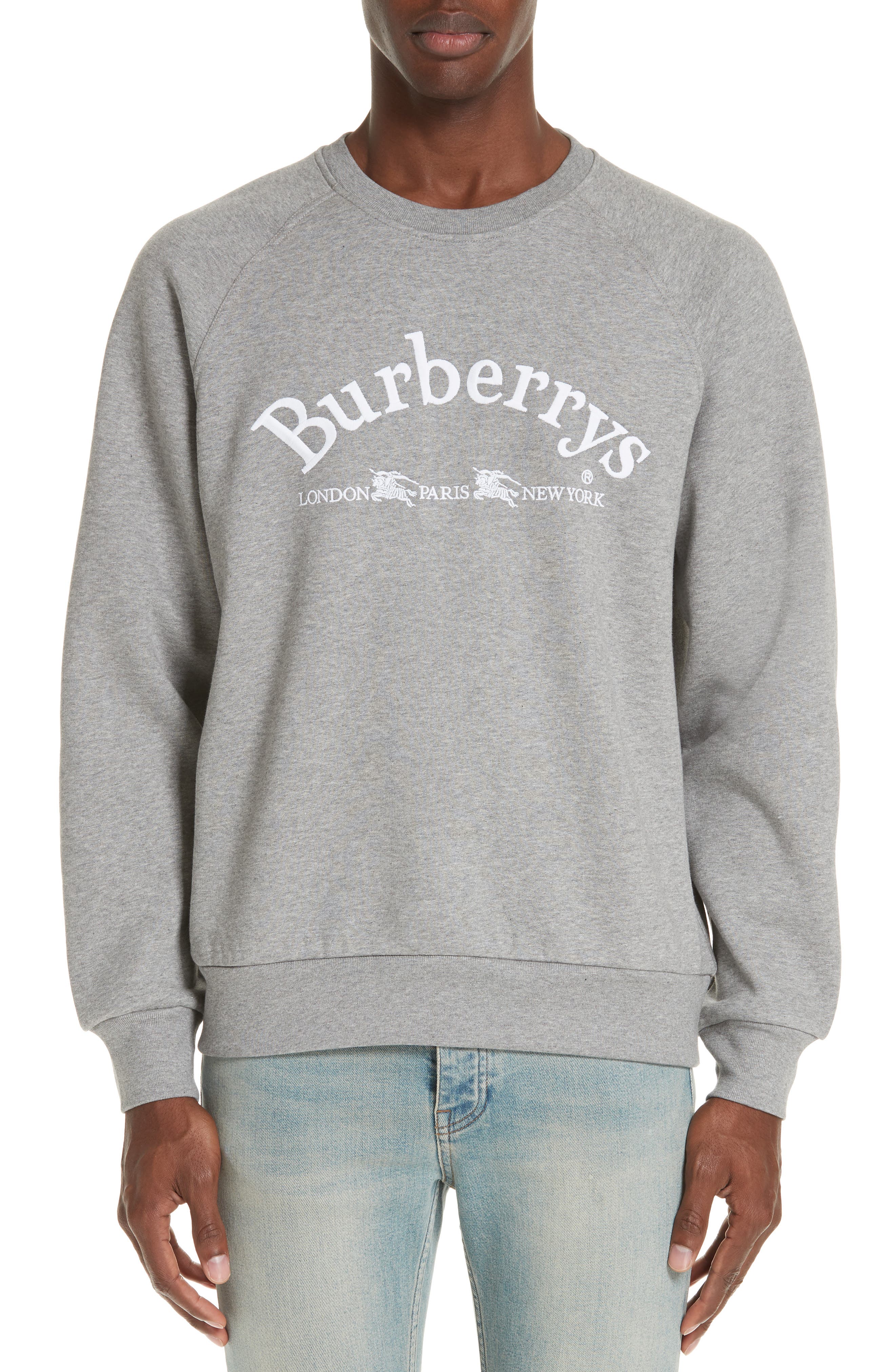 Burberry Battarni City Logo Sweatshirt 