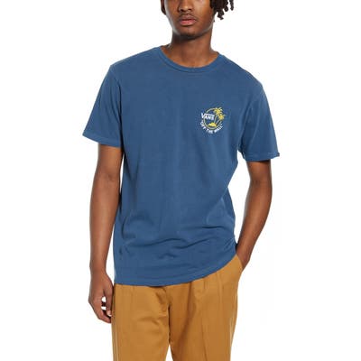 Vans Vintage Mini Dual Palm Iii T-Shirt, White