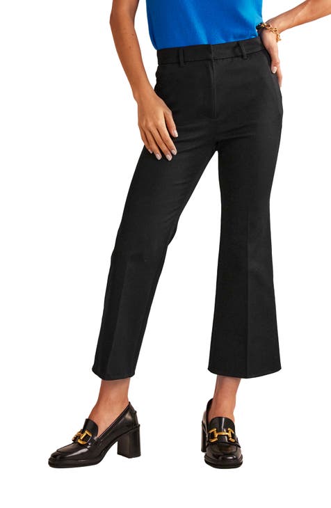 Chelsea Stretch Crop Flare Pants
