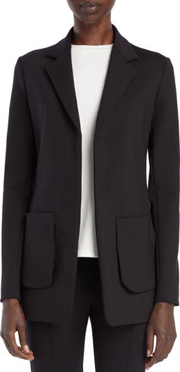 Yedid Single Breasted Scuba Blazer