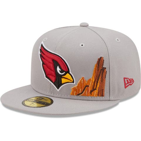 Men's Arizona Cardinals New Era Stone/Cardinal 2023 NFL Draft 9FIFTY  Snapback Adjustable Hat