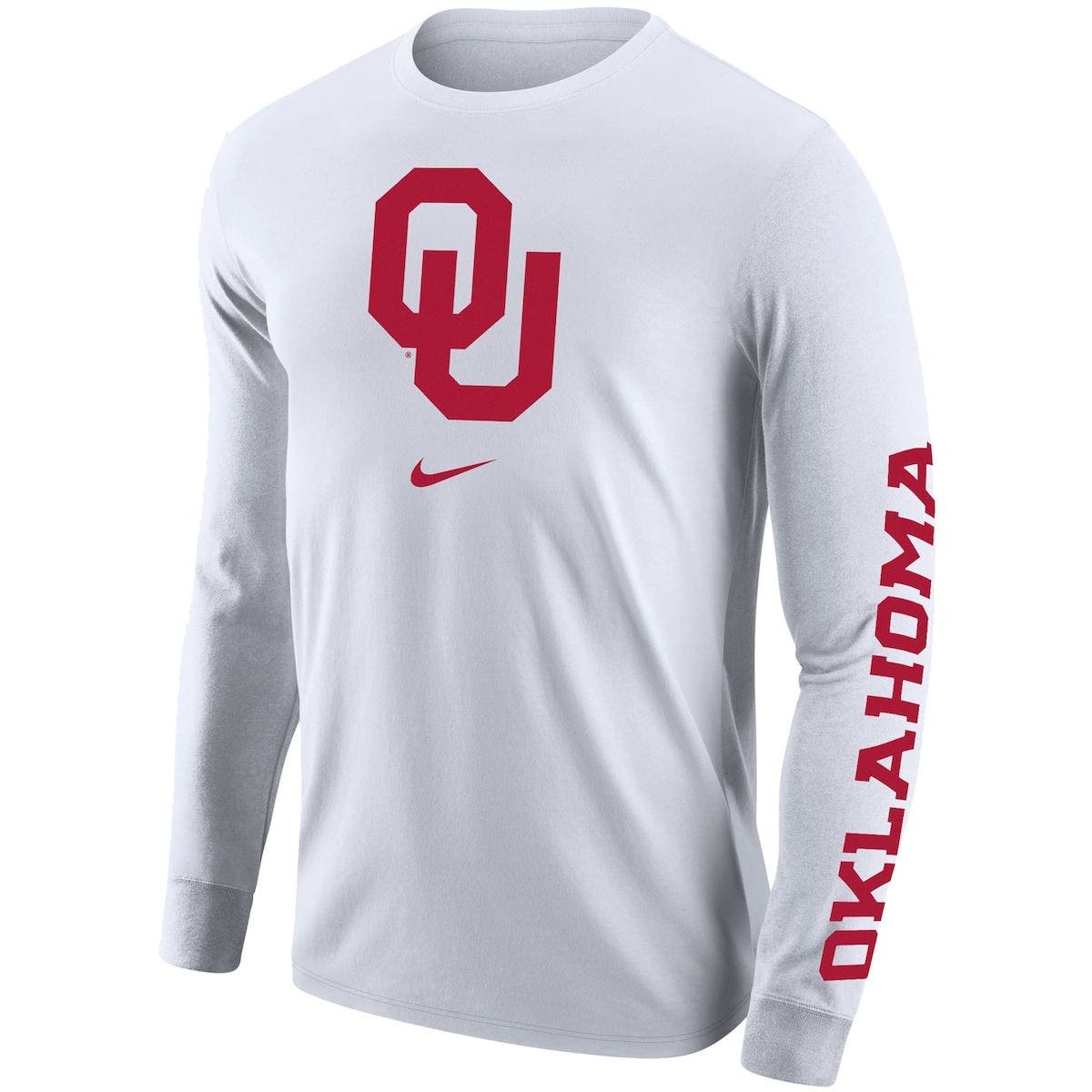Nike White Oklahoma Sooners Team Lockup 