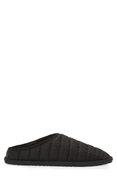 Hugo Boss Boss Scuff Slipper In Black