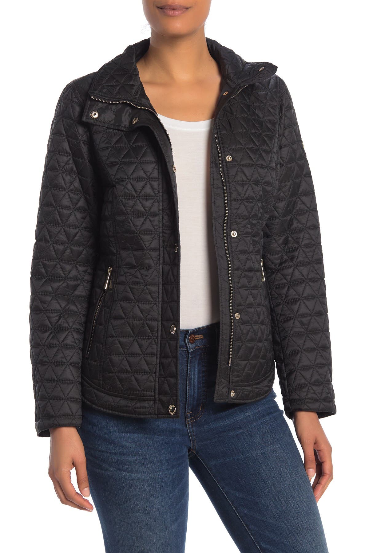 michael kors quilted jacket
