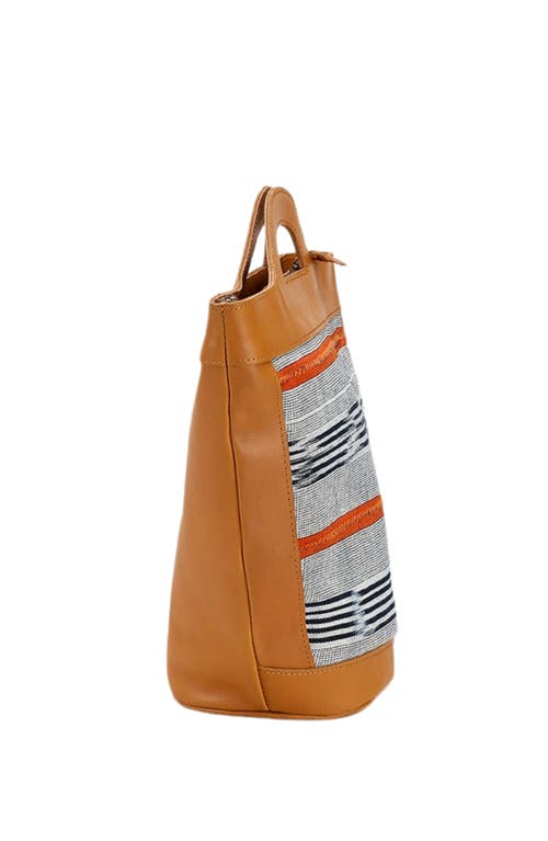 Sarep + Rose Emily Summer Tote In Caramel