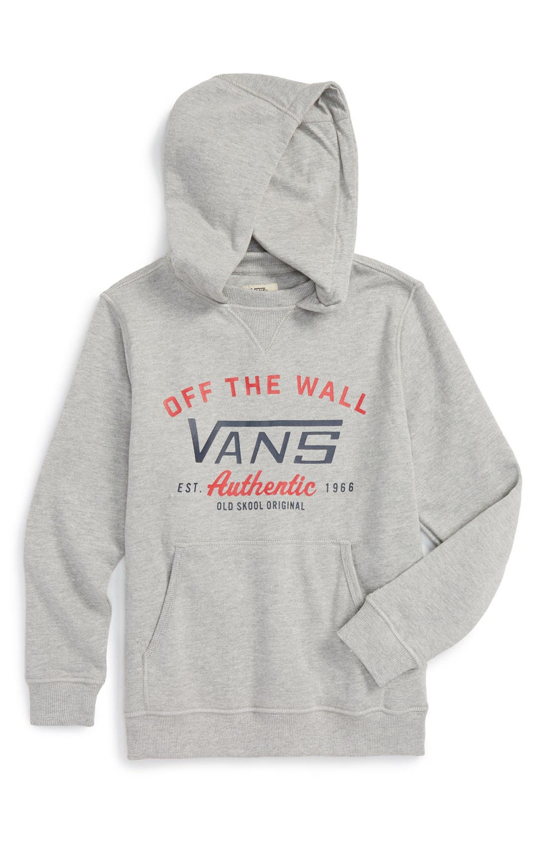 vans graphic hoodie