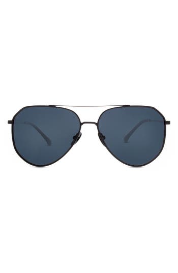 Diff Dash 61mm Aviator Sunglasses In Blue
