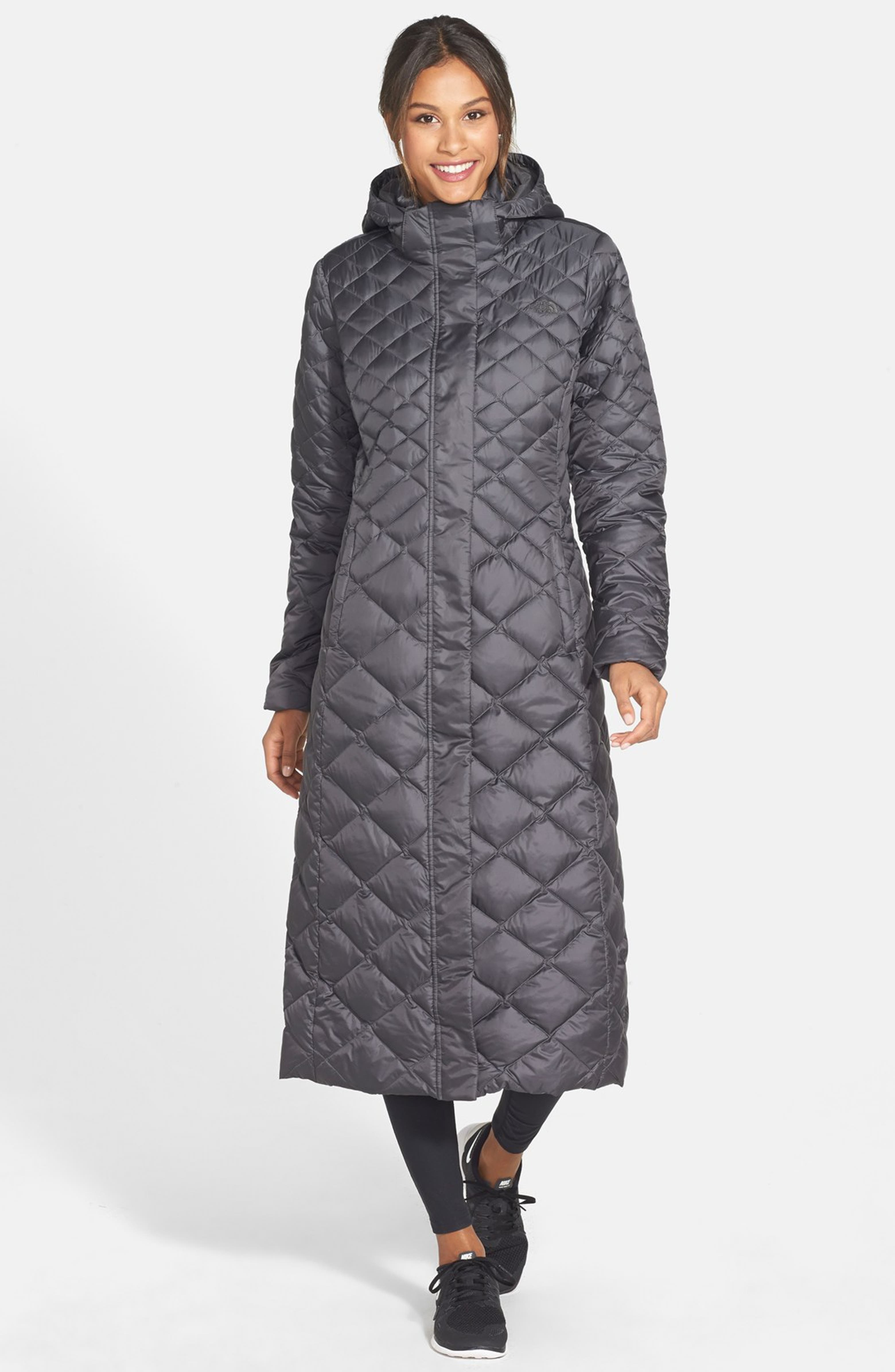 The North Face Transit Triple C Long Quilted Down Jacket Nordstrom