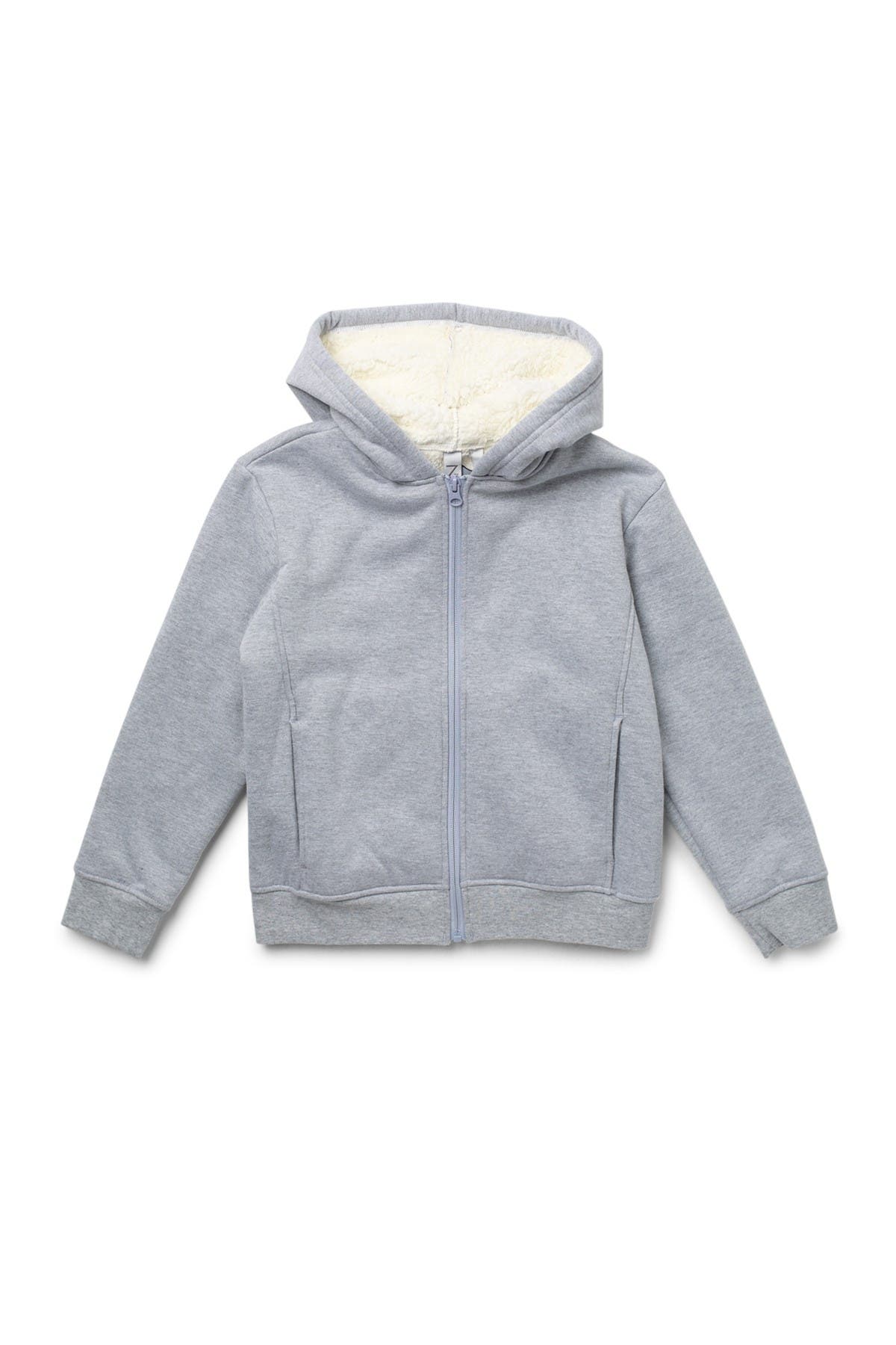 cozy zip hoodie