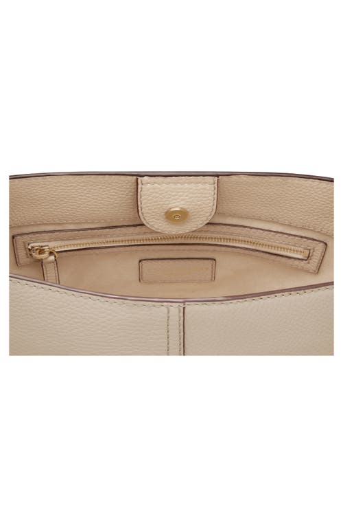 Strathberry Lana Leather Hobo Bag In Oat
