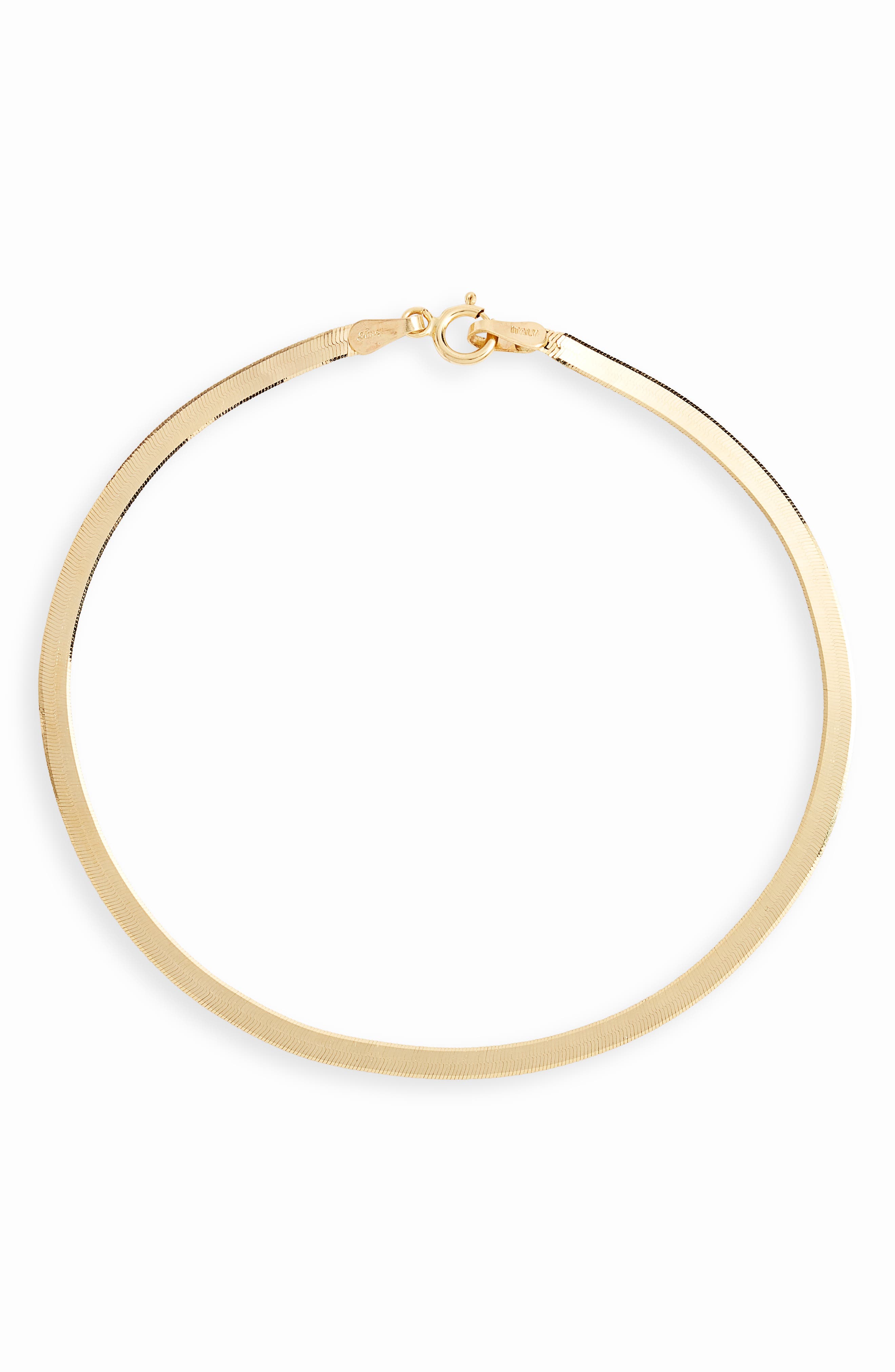 Loren Stewart Herringbone Chain 