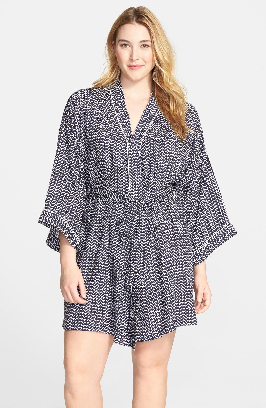 Nordstrom 'Sweet Dreams' Woven Robe (Plus Size) Nordstrom