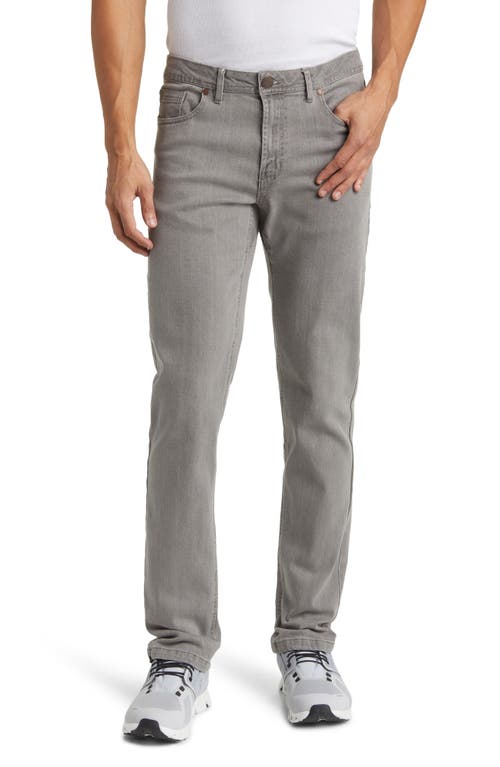 Straight Athletic Fit 2.0 Stretch Jeans in Cement