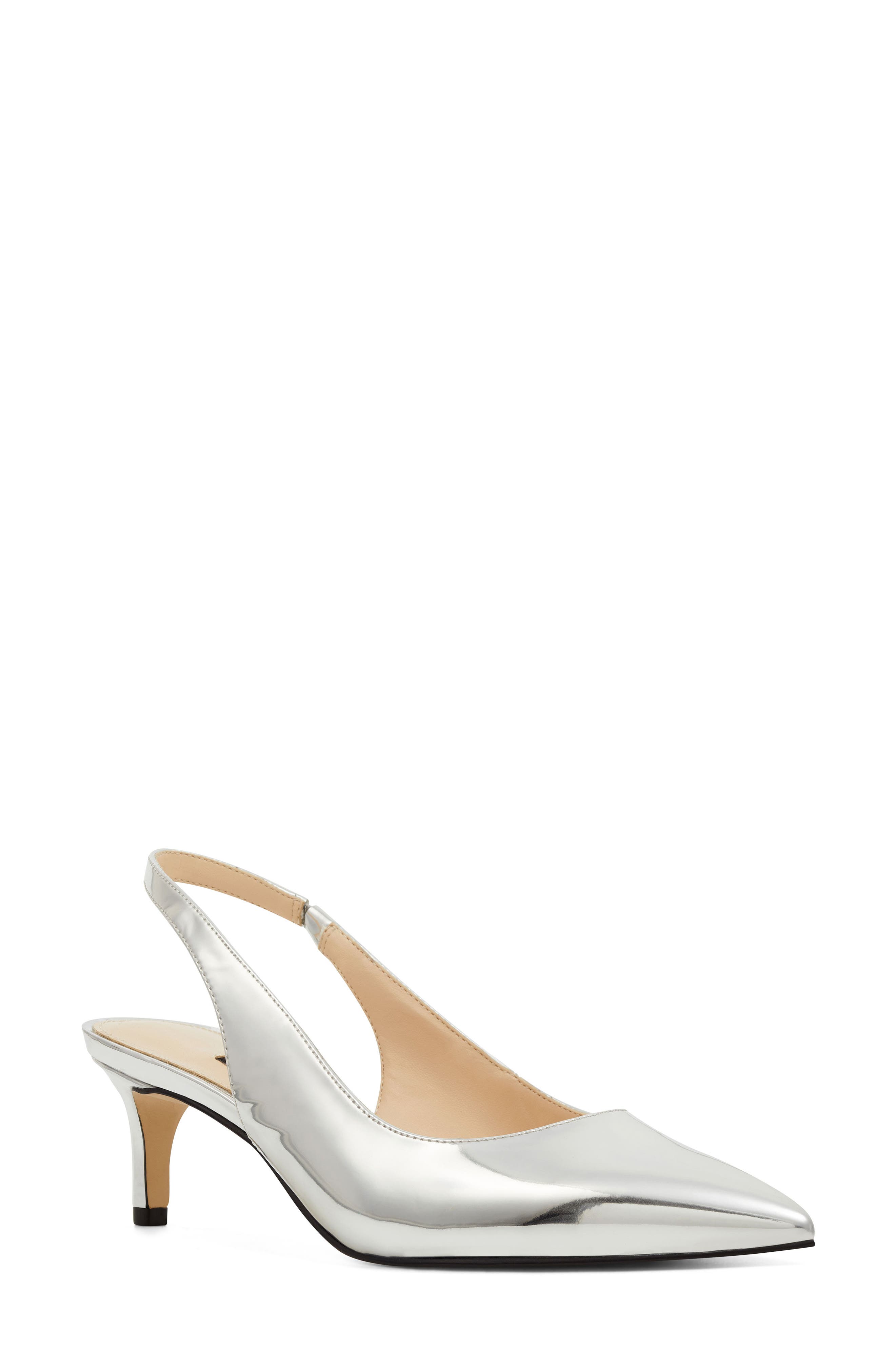 feliks pointy toe slingback pumps