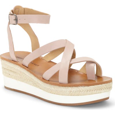 Lucky Brand Jakina Platform Wedge Sandal, Pink