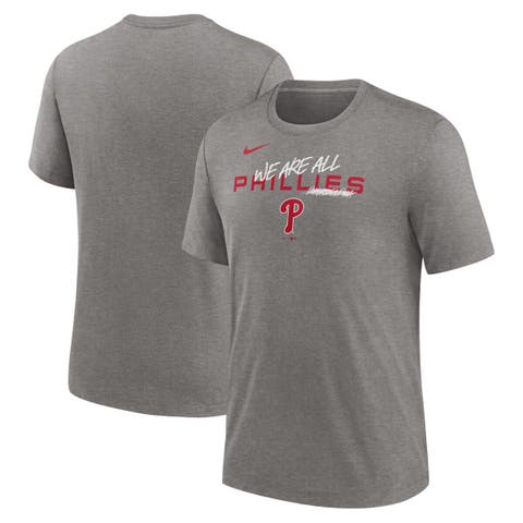 UA 2 Tone Red & Black Reading Phillies Train Tech T-Shirt XL
