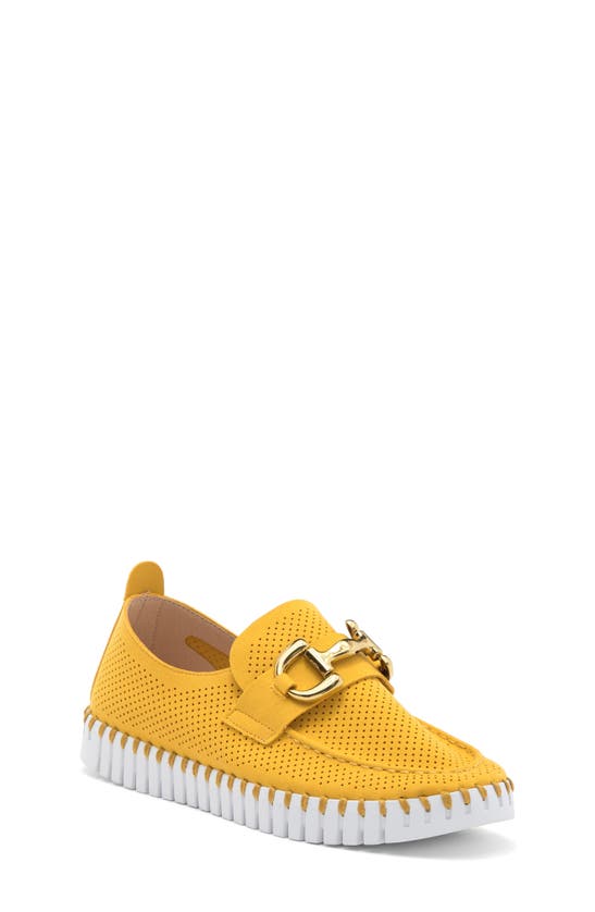 Ilse Jacobsen Tulipu Bit Slip-on Sneaker In Yellow