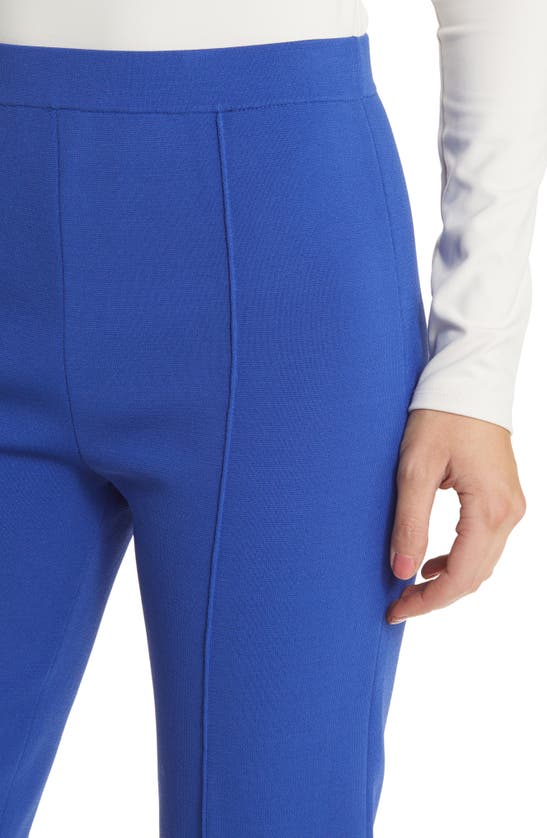 Theory Ankle Cut Flare Pants In Lupine