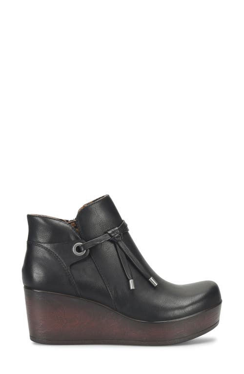 B O C By Børn Leonna Wedge Bootie In Black