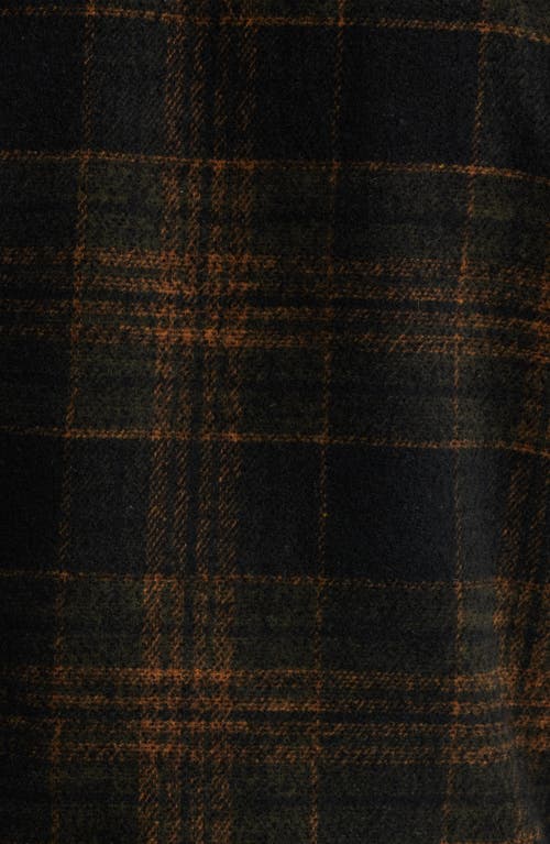 ALLSAINTS ALLSAINTS BAUHAUS PLAID FLEECE LINED FLANNEL ZIP JACKET