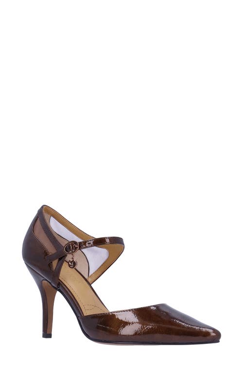 J. Reneé Siona Pointed Toe Pump Bronze at Nordstrom,