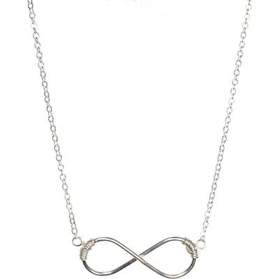 Nashelle Infinity Pendant Necklace