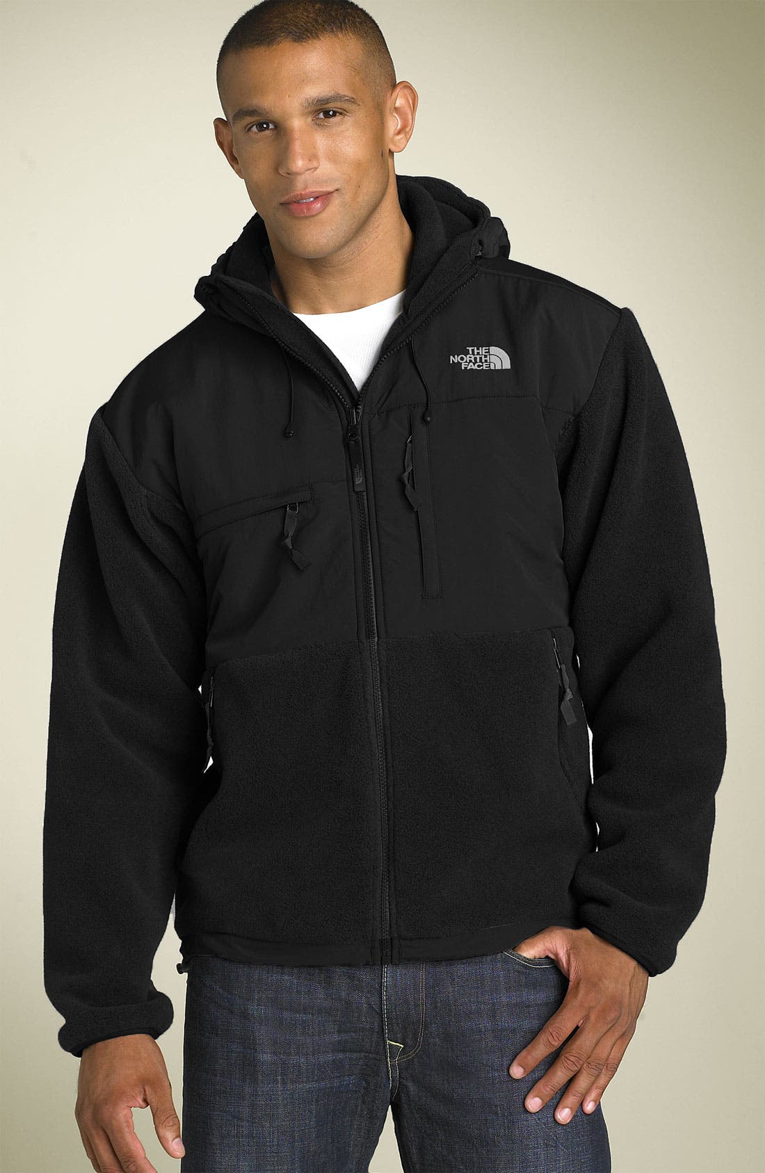 The North Face 'Denali' Hooded Recycled Fleece Jacket Nordstrom