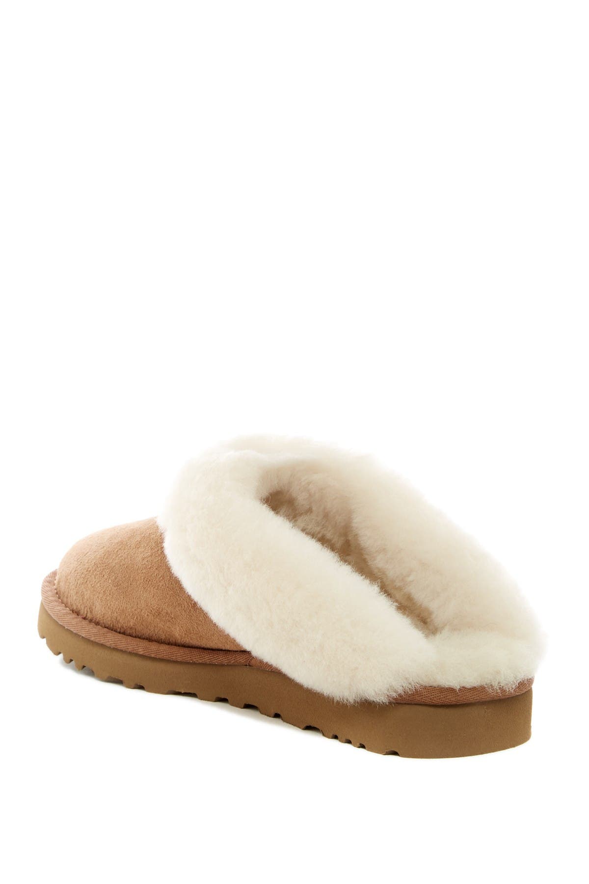 ugg cluggette shearling slide slipper