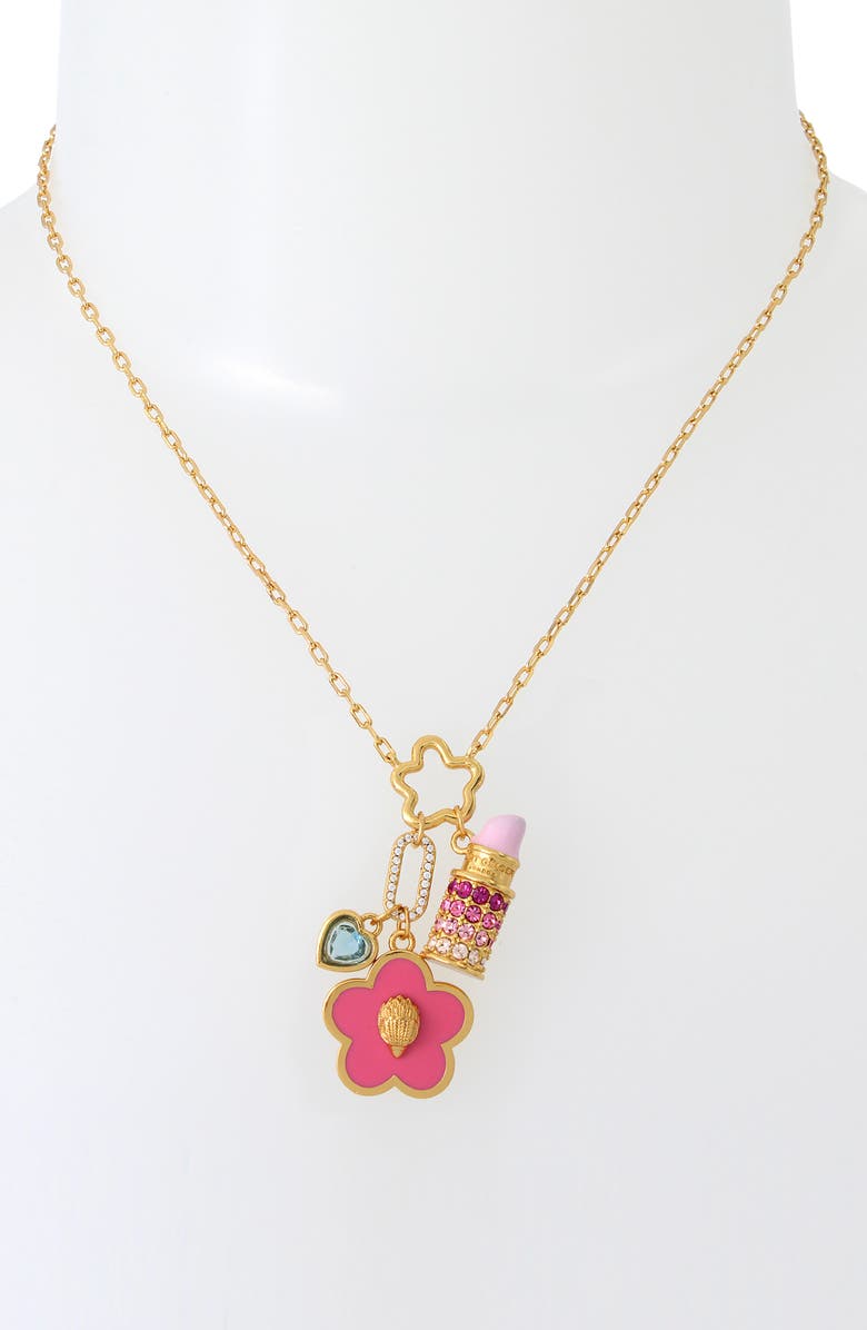 Kurt Geiger London Mixed Charm Pendant Necklace | Nordstrom