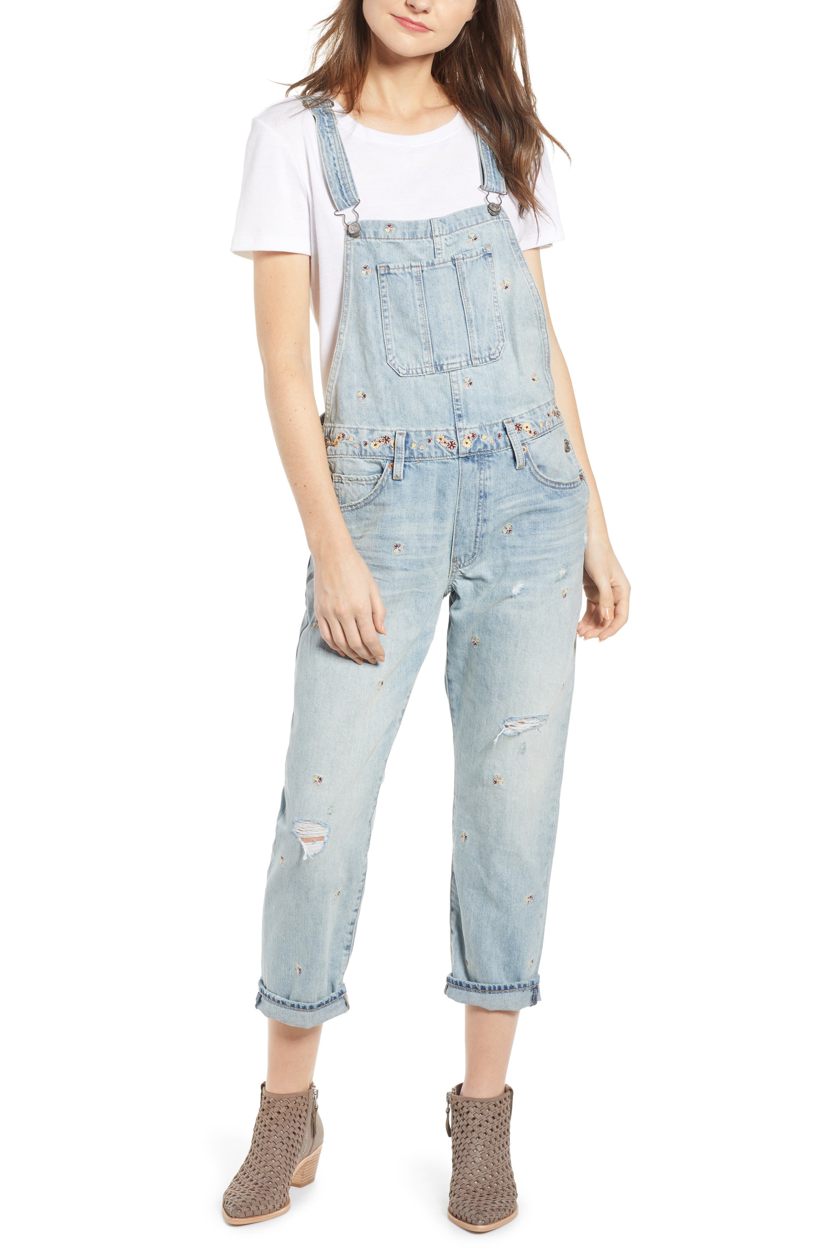 lucky jeans overalls
