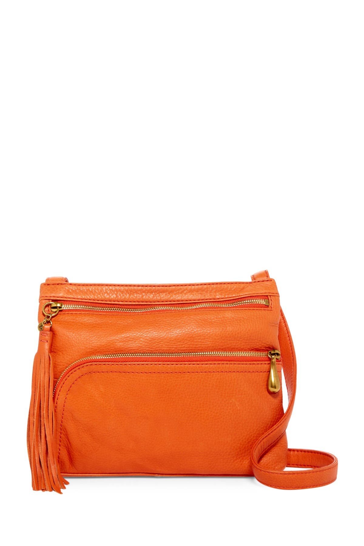 hobo cassie leather crossbody bag