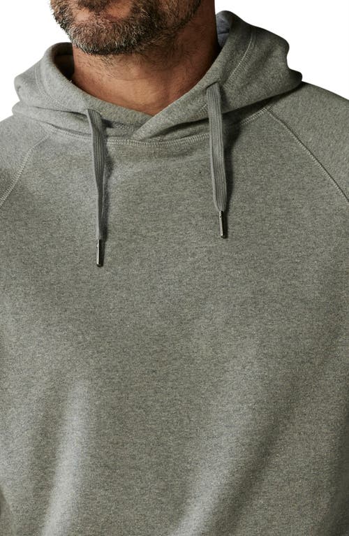 The Normal Brand Puremeso Weekend Hoodie In Athletic Grey