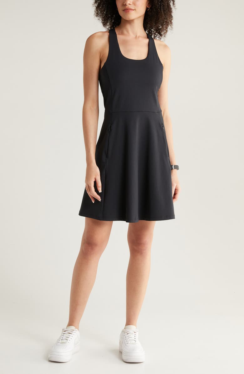 Zella Daybreak Cross Back Tennis Dress Nordstrom