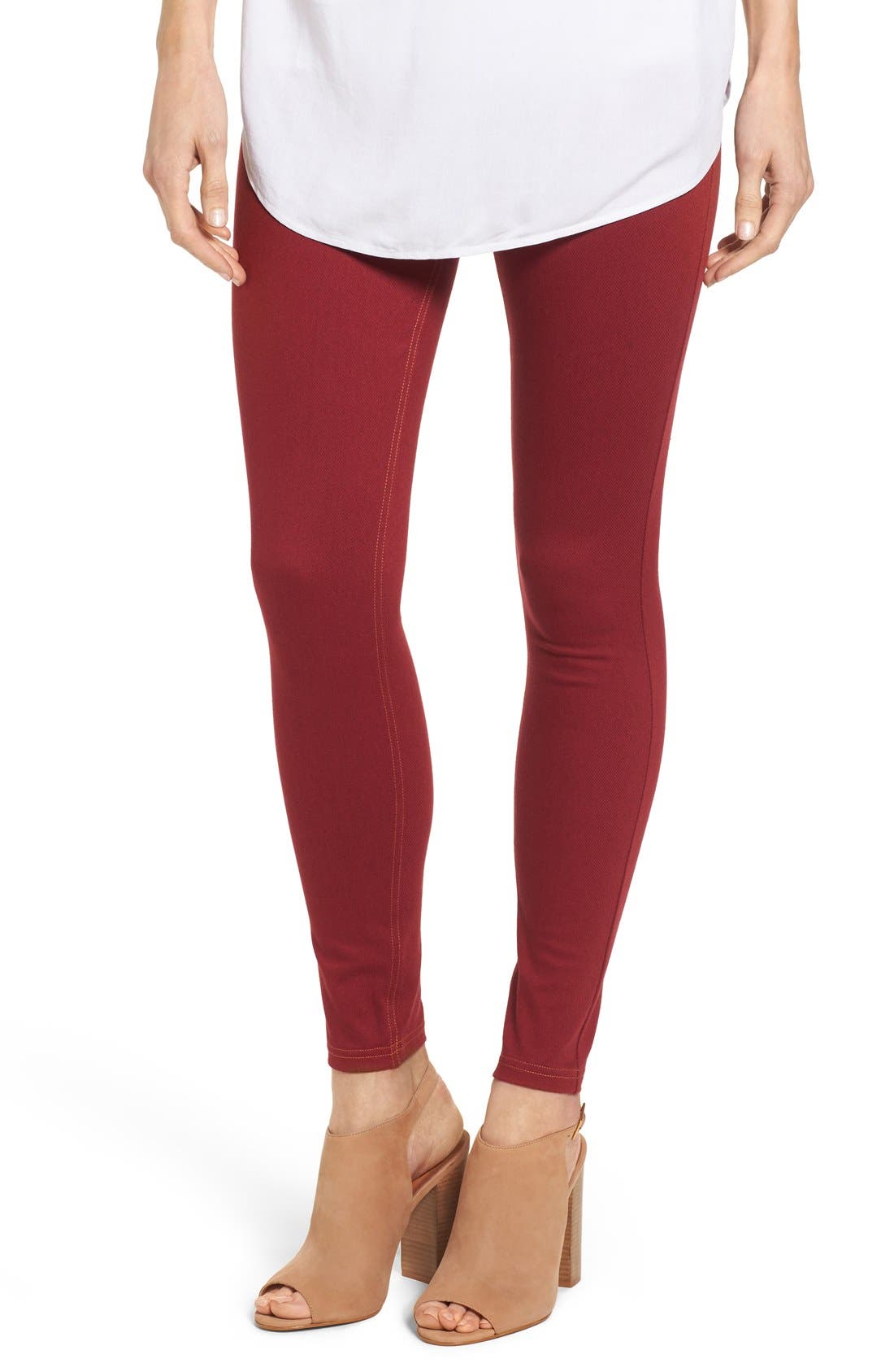HUE Denim Leggings Nordstrom Rack