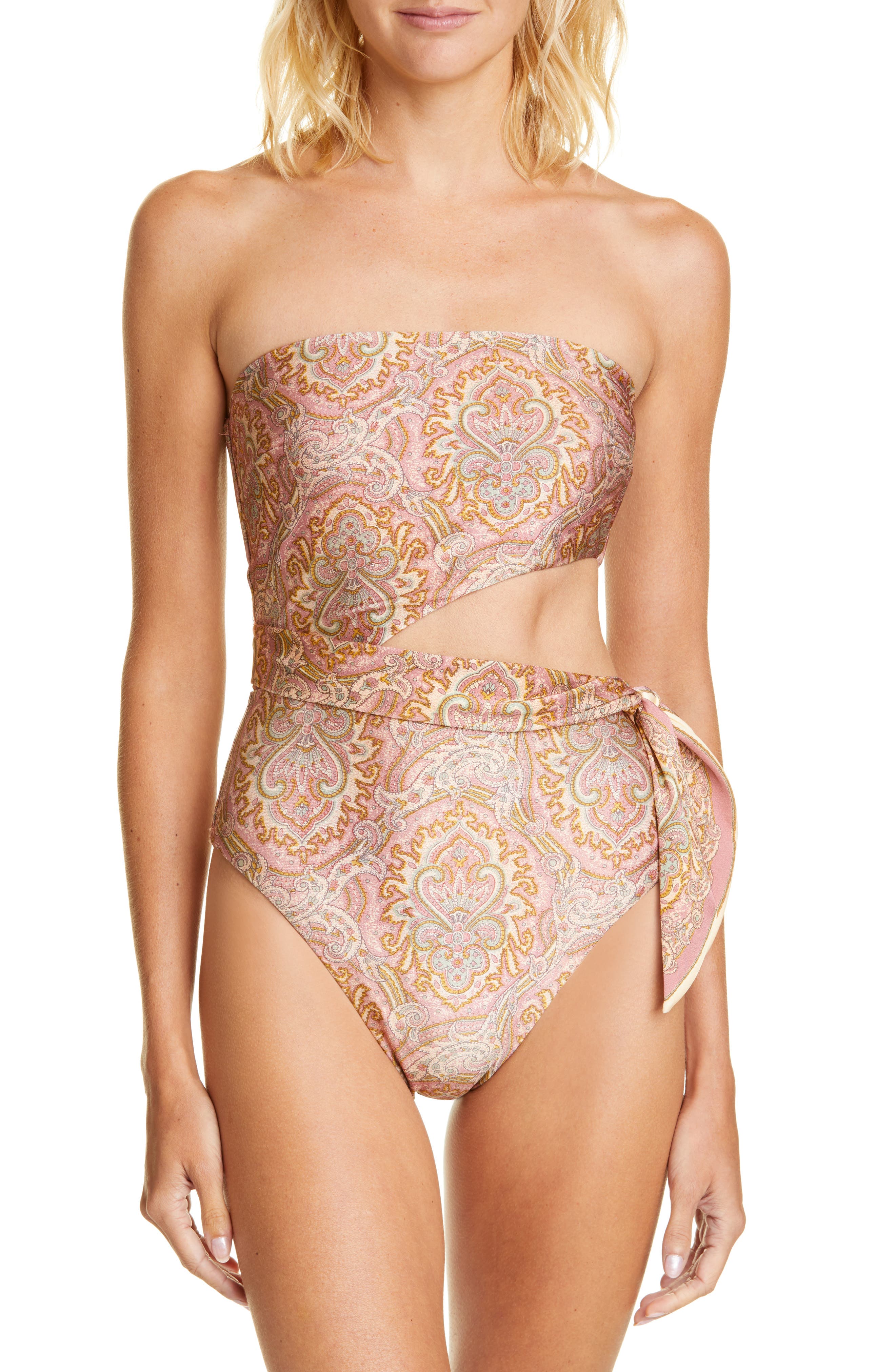 zimmermann one piece swimsuit