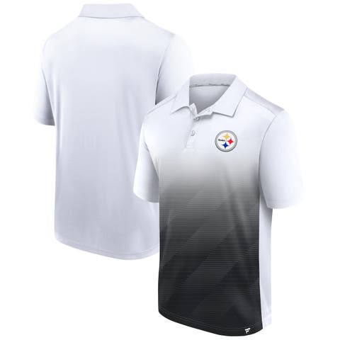 Kansas City Chiefs PARAMETER WHITE/BLACK Polo Shirt by Fanatics