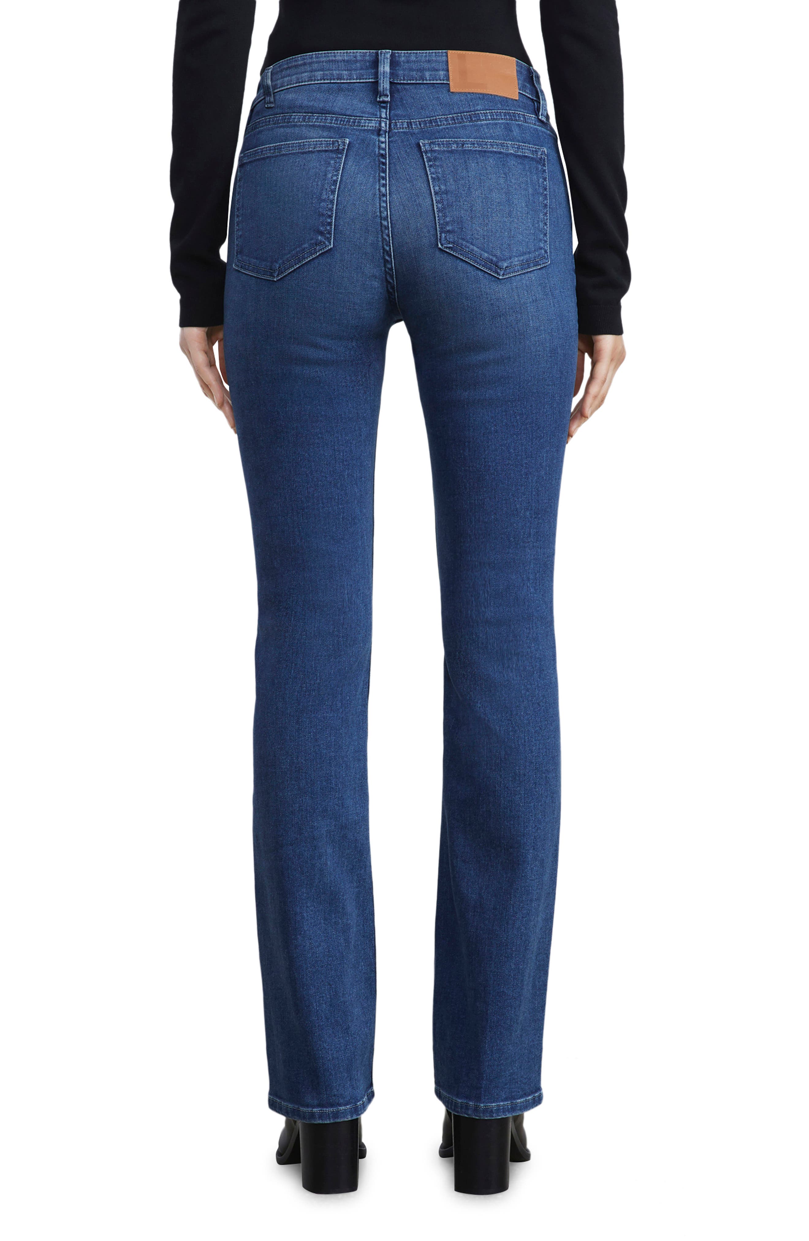 Lafayette 148 new discount york mercer flare jeans