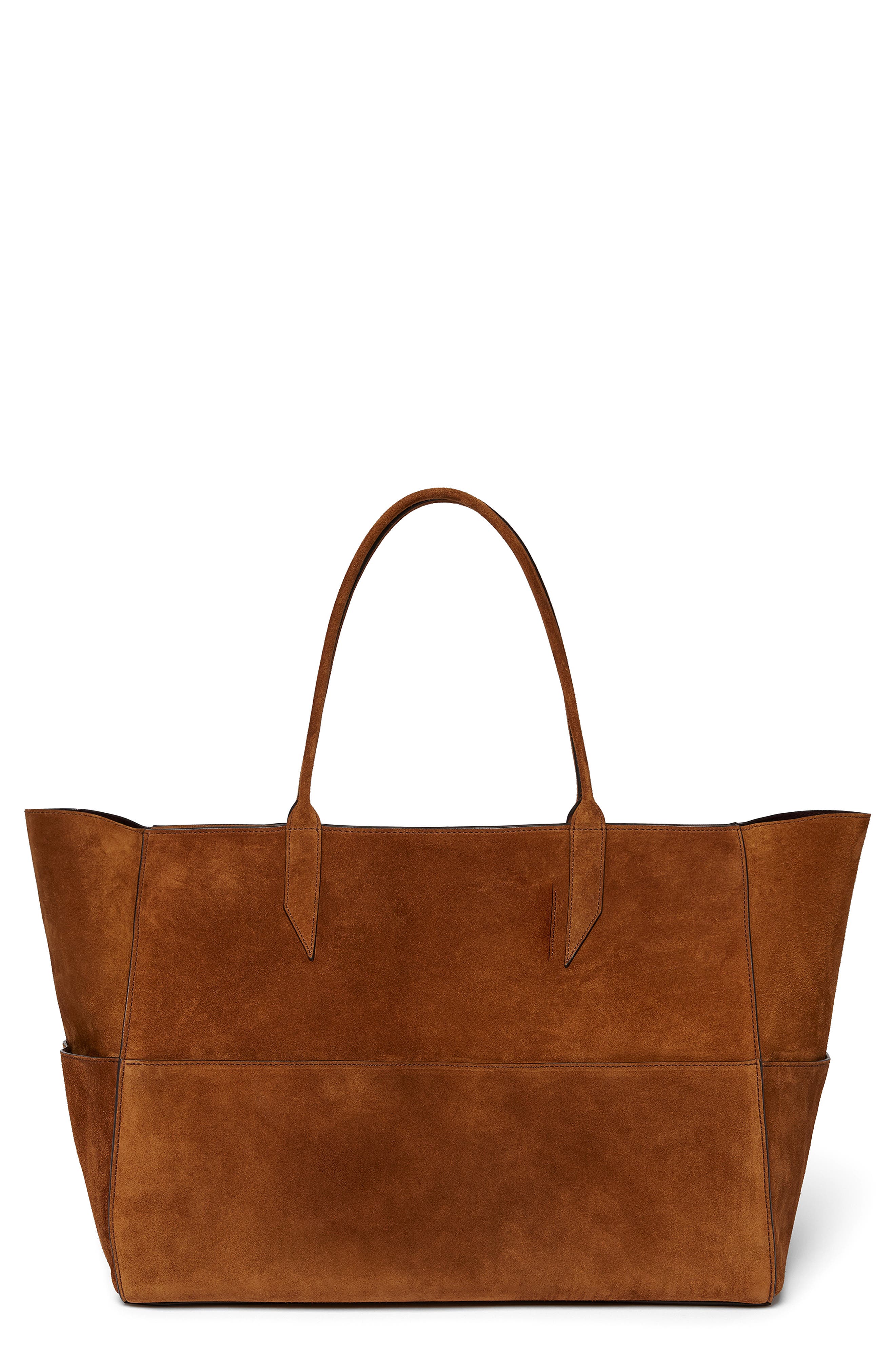 Incognito Cabas large suede tote