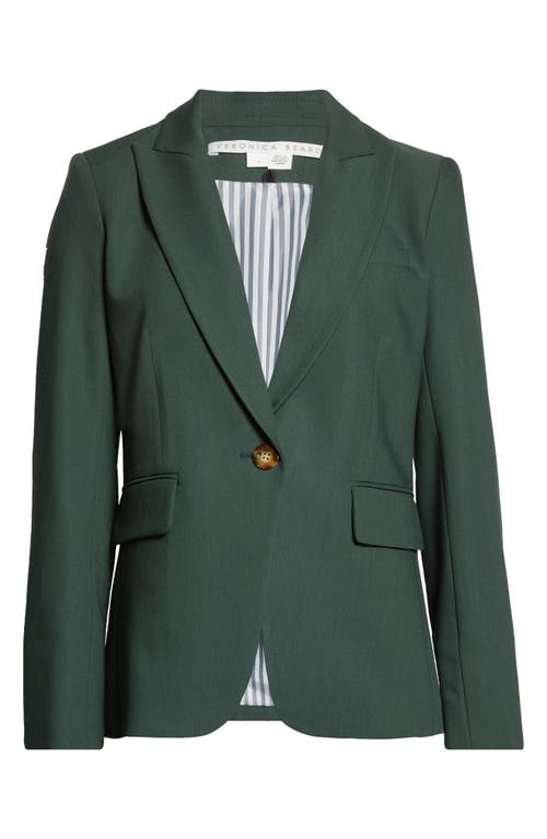 Veronica Beard Cutaway Dickey Jacket in Pinegrove at Nordstrom, Size 00