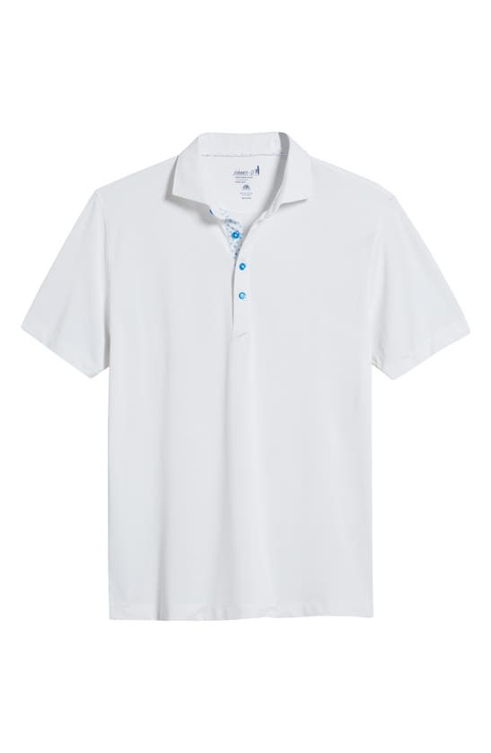 Shop Johnnie-o Vandalay Solid Prep-formance Polo In Victory
