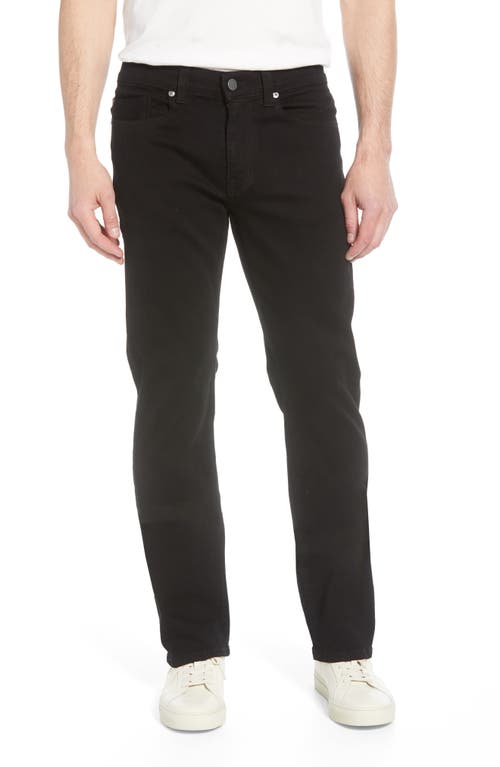 Fidelity Denim 50-11 Relaxed Fit Jeans in Gotham Black