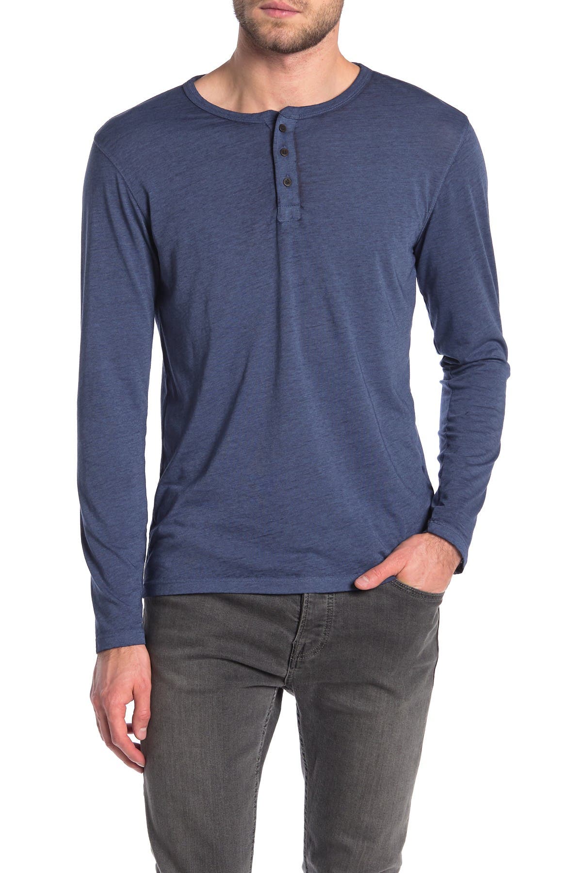 lucky brand venice burnout henley