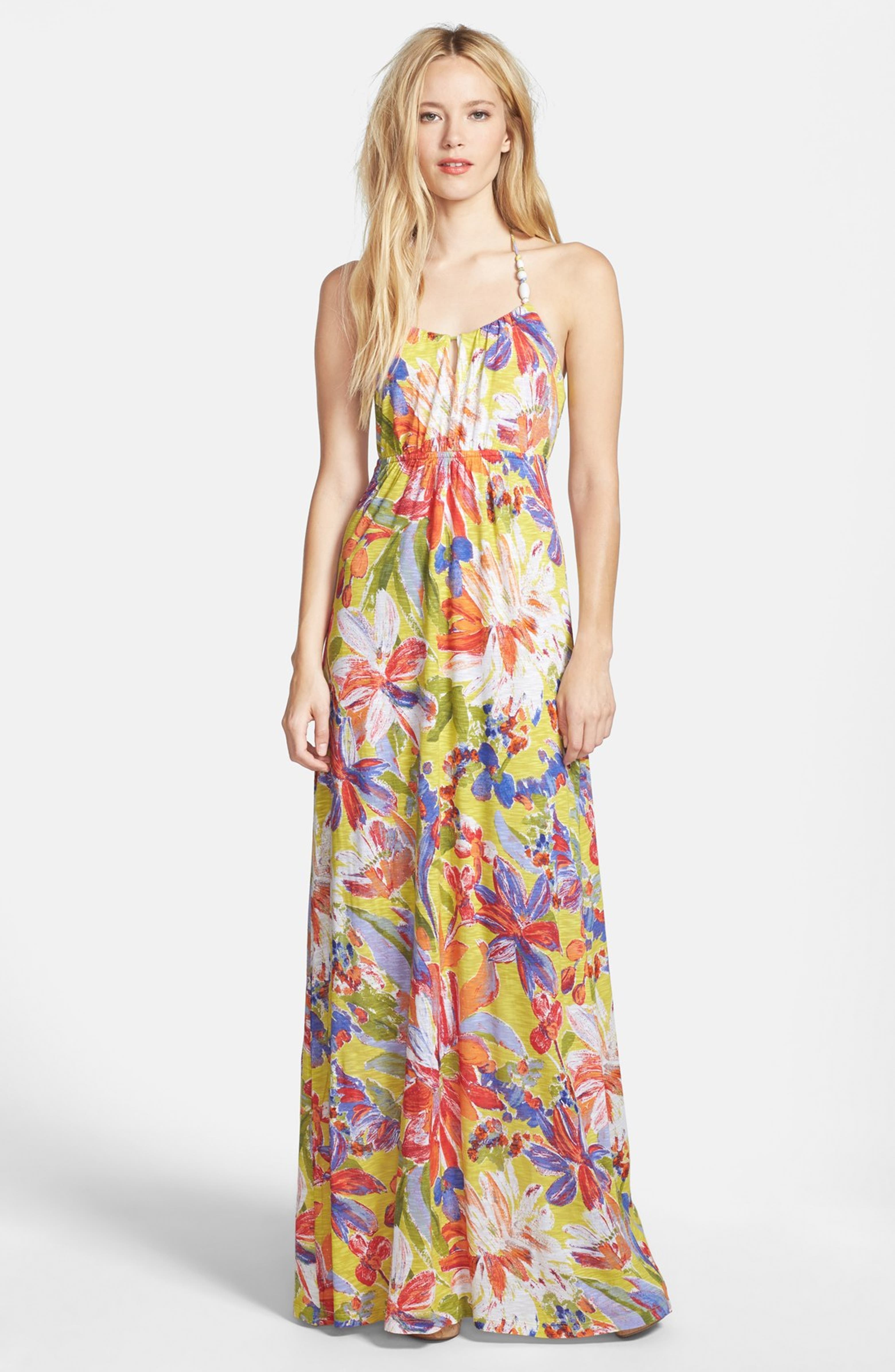 Tommy Bahama 'Noli Blooms' Halter Maxi Dress | Nordstrom