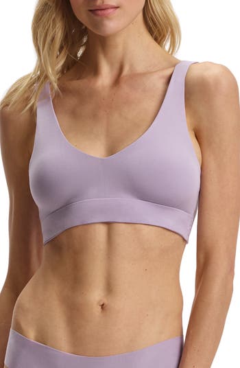 commando Butter Comfy Bralette for Women, Sexy Ladies' Lingerie, Seamless  Bra, Molded Cup, Fully Lined, Seamless, Beige, X-Small at  Women's  Clothing store