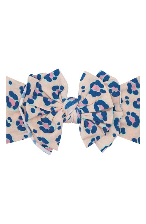 Baby Bling Fab-Bow-Lous Print Headband in Cleo