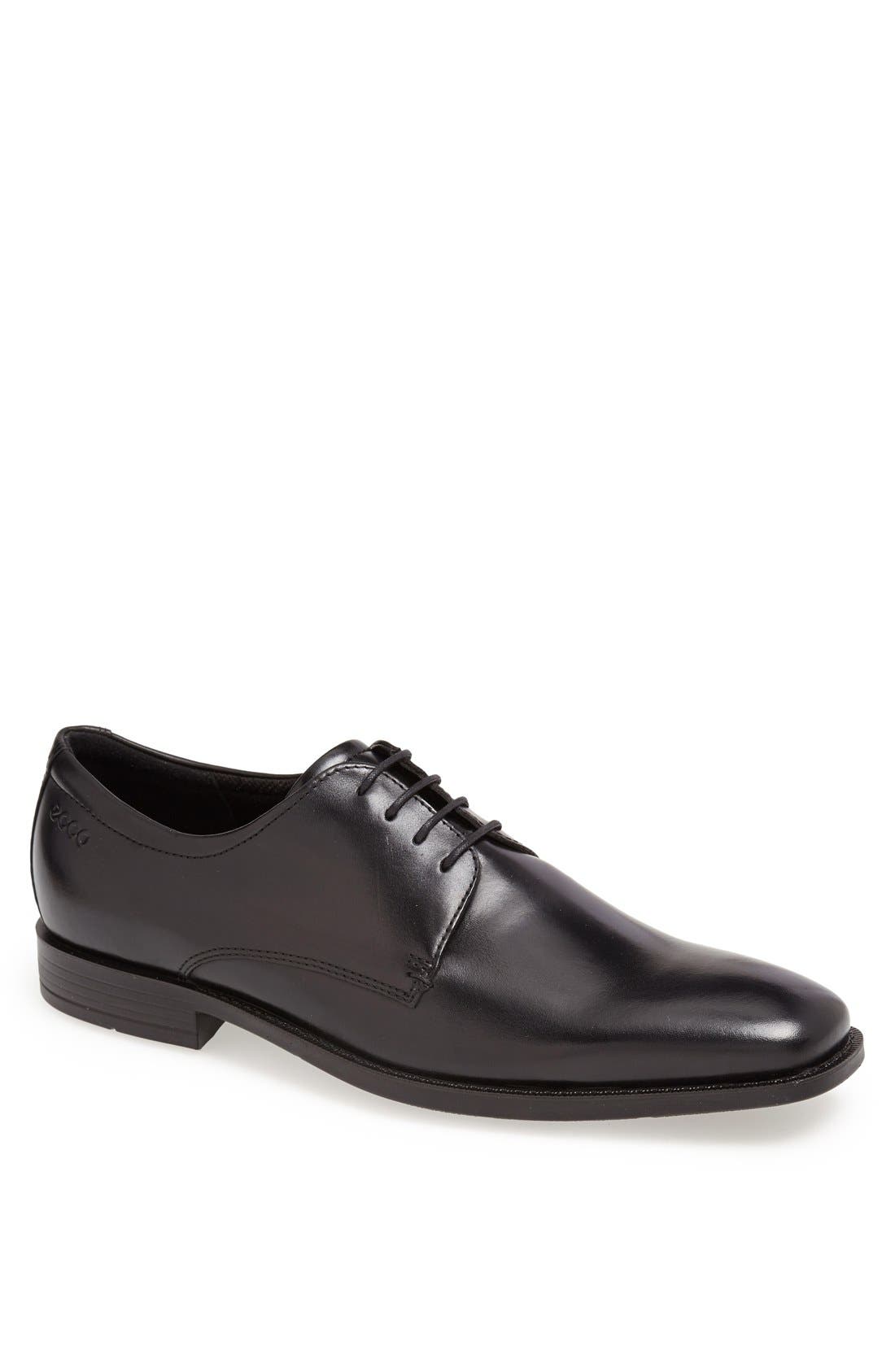 ecco findlay plain toe derby