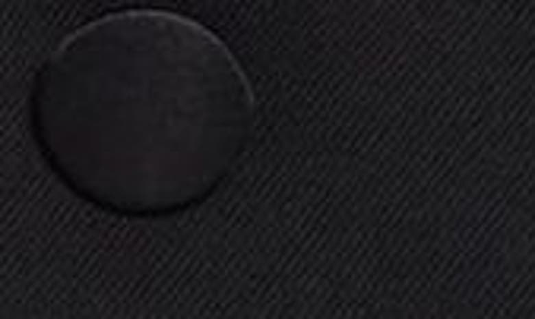 Dolce & Gabbana Double-breasted Satin-trimmed Wool-blend Gabardine Halterneck Vest In N0000 Nero