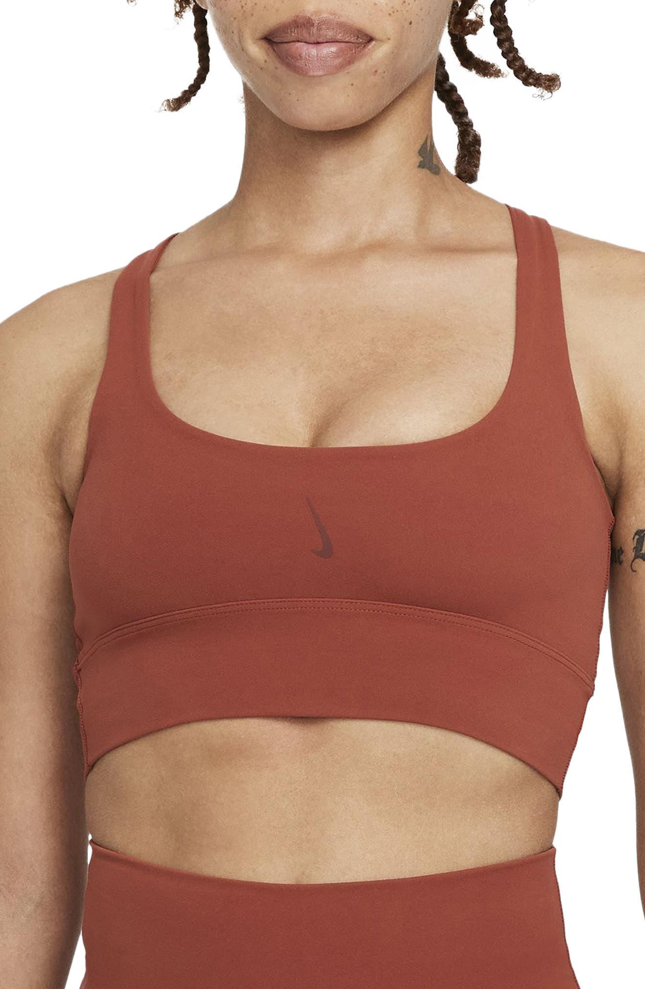 Nike Yoga Luxe Infinalon Crop Top