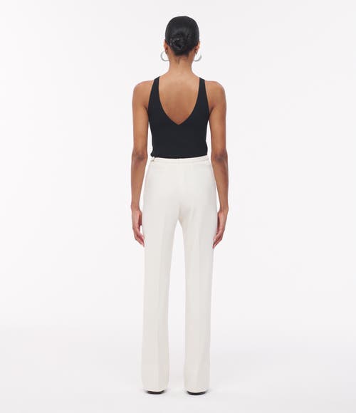 Another Tomorrow Jersey Pant In Vanilla